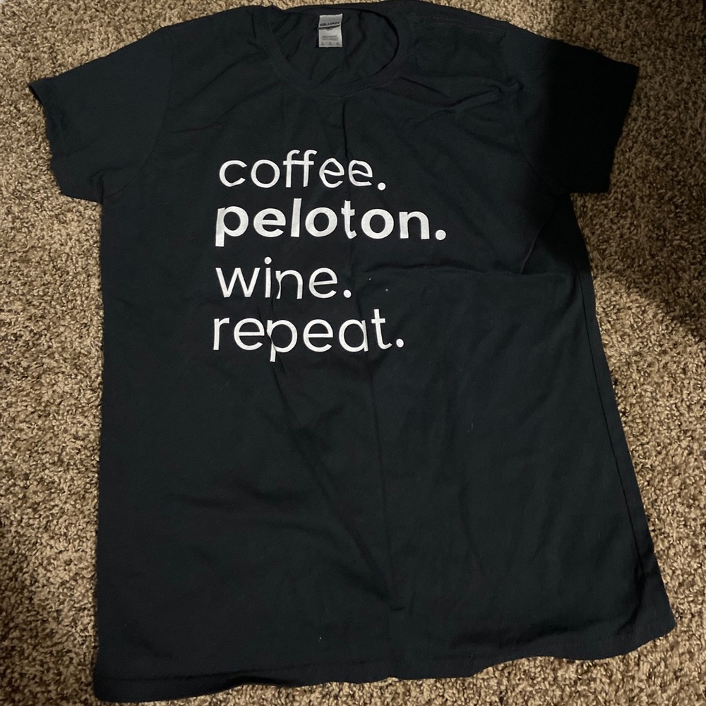 Peloton Tshirts - lot of 2 - Size L
